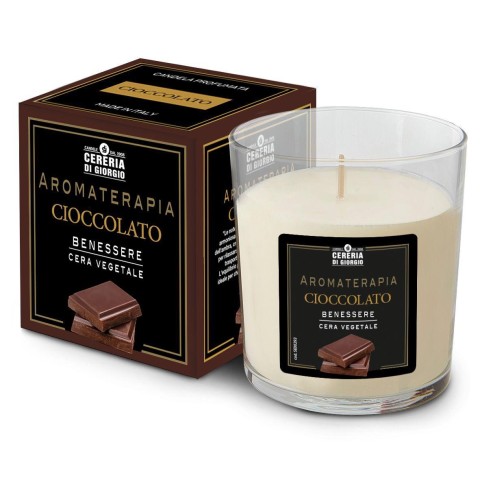 BICCHIERE 84X89 AROMATERAPIA CIOCCOLATO 44ORE